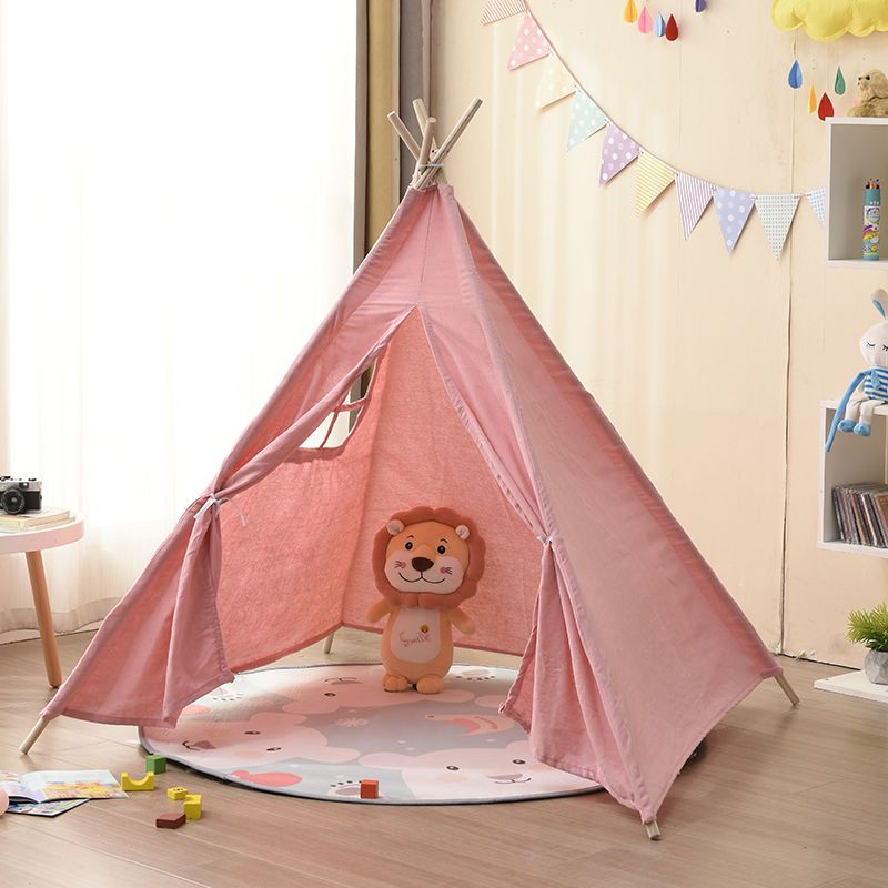 Picnic Decoration Triangle Tent Princess Room Tent Boys and Girls Play House Indoor Tent Tent Children Indoor