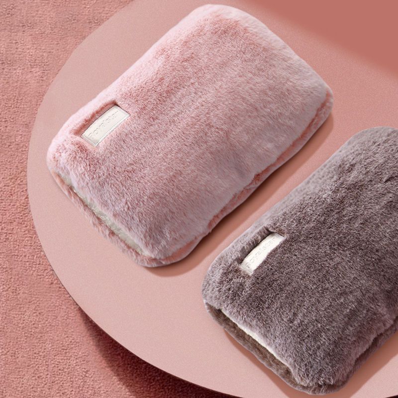 hot water bag rechargeable cute electric warmer electric heating baby belly warming explosion-proof hot-water bag dormitory students hand warmer