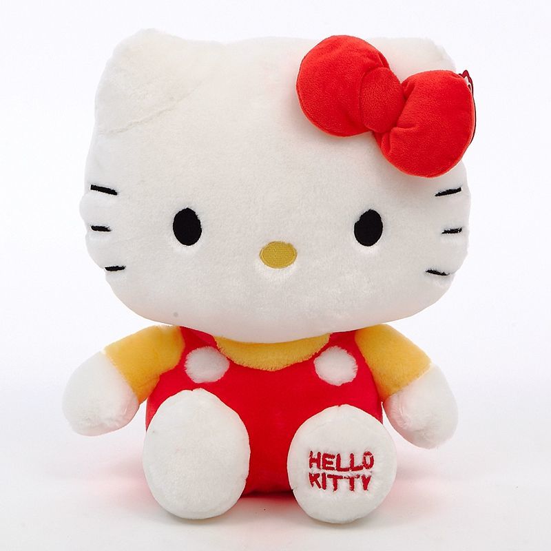 澳捷尔正版hellokitty公仔猫咪毛绒玩具儿童可爱玩偶布娃娃女生