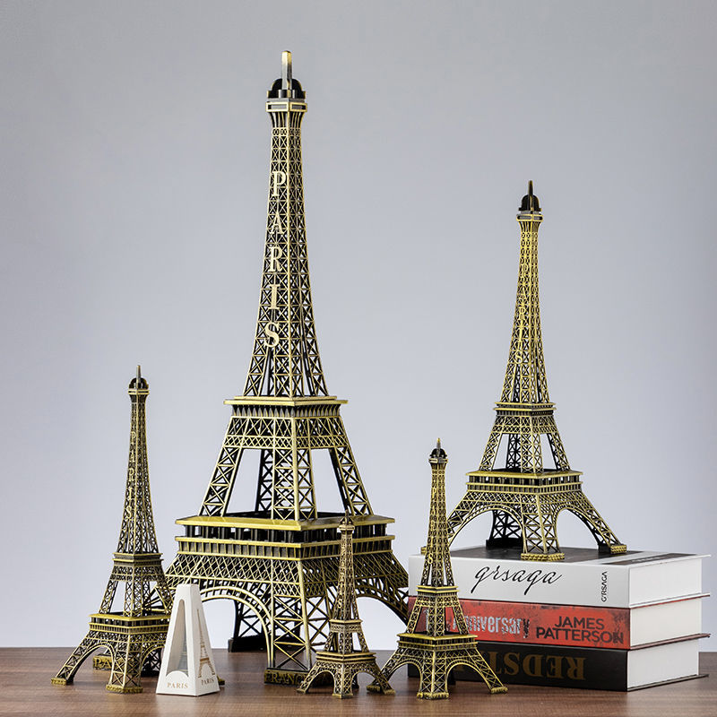 france paris tower eiffel tower decoration model living room office decorations crafts desktop study