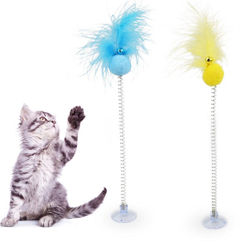 feather  teaser  toy -reted products  teaser toy  toy pet supplies  toys since hi toy kitten  toy