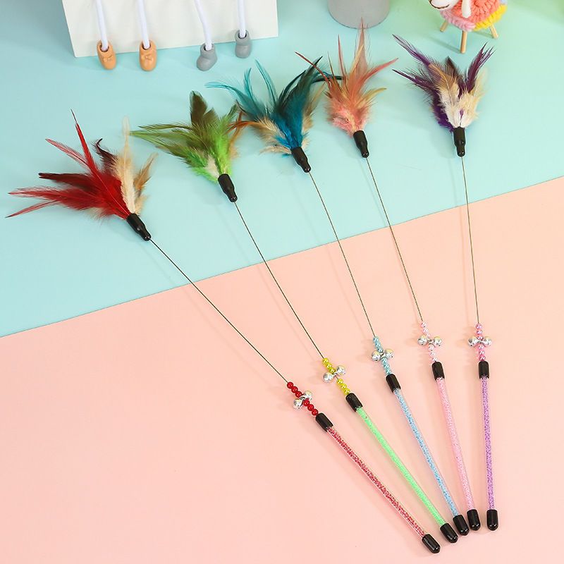 feather  teaser  toy -reted products  teaser toy  toy pet supplies  toys since hi toy kitten  toy