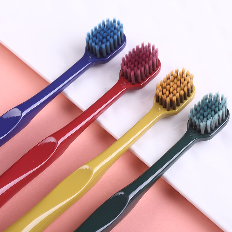 [Soft-Bristle Toothbrush Independent Packaging] Hansous Official Authentic Products Toothbrush Soft Hair Adult Home Use Value Pack