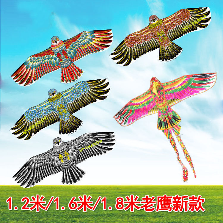 new eagle kite simulation bird repellent kite scare the birds artifact kite children adult kite weifang factory direct supply