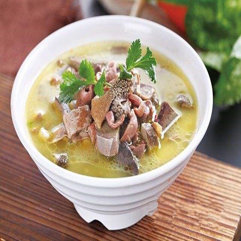 【清真免切无肝羊杂】原味熟羊杂羊蹄批发即食羊杂汤新鲜羊肉包邮