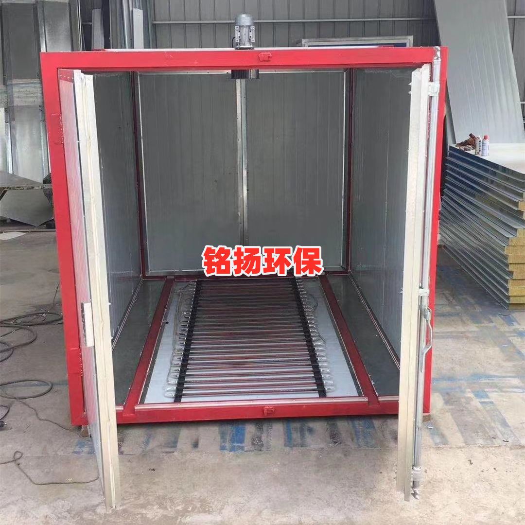 高温烤漆房固化炉工业环保电加热喷塑烤箱燃气静电喷涂粉末设备