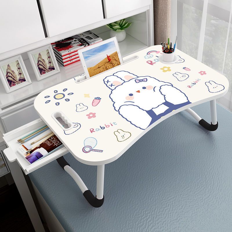 laptop desk bed desk small table lazy student dormitory simple folding table study table