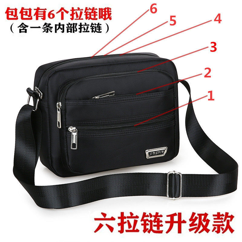 waterproof business bag multi-layer cash collection cash bags crossbody women‘s bag shoulder bag messenger bag women‘s casual unisex