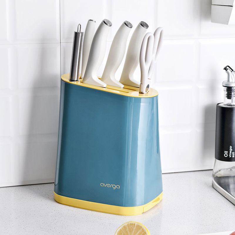 Kitchen Household Creative and Practical Knife Ra Storage Ra Integrated Multi-Functional Knife Storage Ra Kitchen Knife Ra Hanger