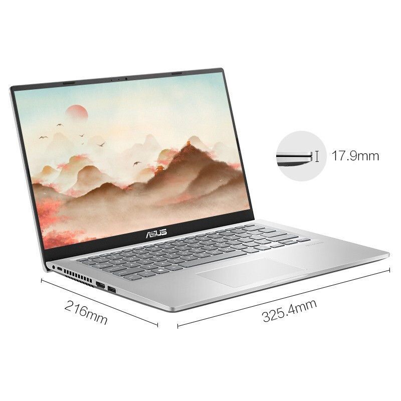 华硕asusvivobook14十代酷睿i514英寸轻薄性能