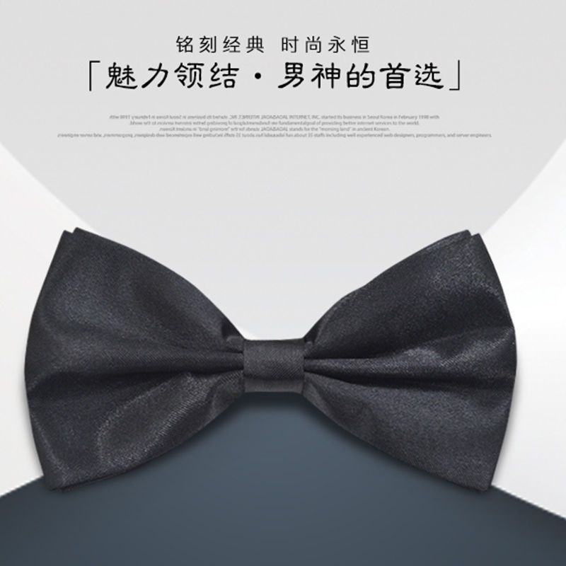 bow tie men‘s wedding best man clothing brothers‘ clothes british style