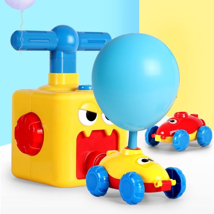 Air Balloon Car Car Special Balloon Supplement Children's Creative Balloon Balloon Air Car Scooter