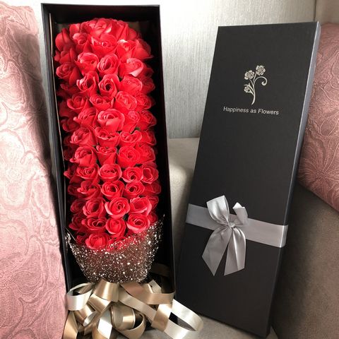 valentine‘s day gift rose bouquet for girlfriend birthday gift girl soap soap flower gift box simulation fake bouquet