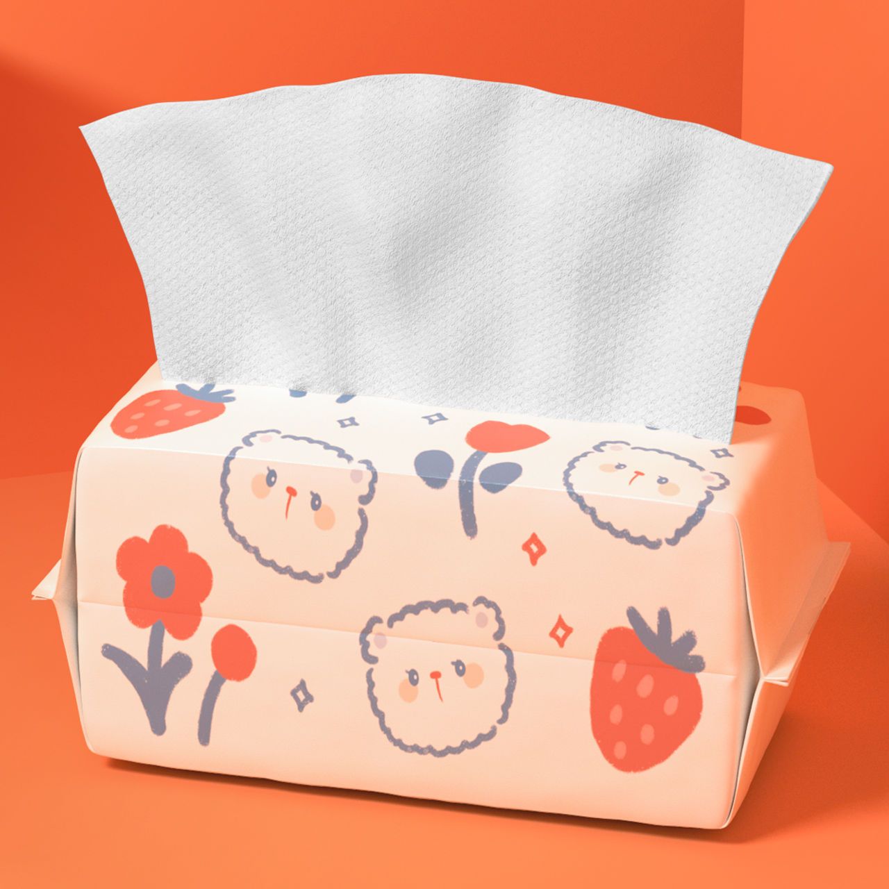 disposable face cloth removable non-cotton makeup cotton cleansing cotton wet and dry facial cleaning tissue face towel