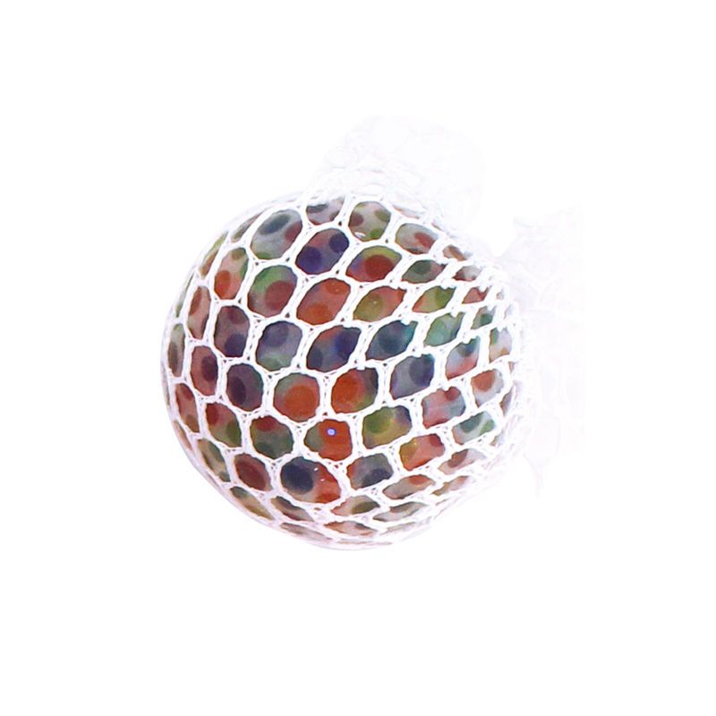 Creative Vent Ball Decompression Grape Ball Squeezing Toy Ball Toy Crystal Colorful Beads Water Ball Decompression Artifact Tricky Gifts