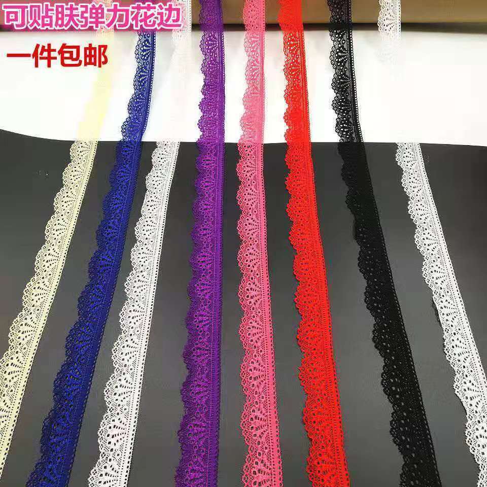 high quality soft elastic lace auxiliary material belt hollow out elastic lace color elastic lace width 3cm