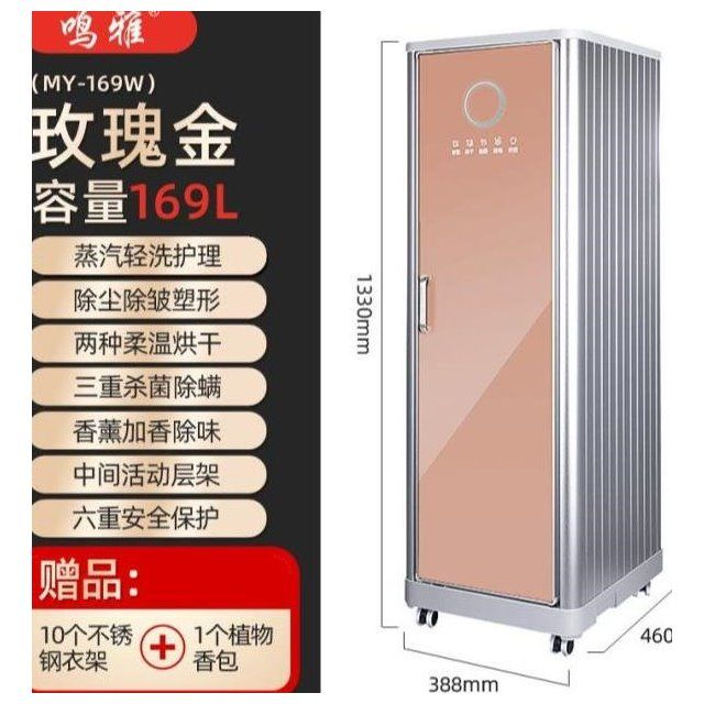 家用蒸汽智能衣柜护理去毛神器衣物洗机容量干洗干衣速干干洗机