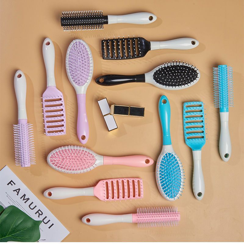 comb female airbag comb for women only long hair cute scalp massage meridian air cushion girl heart curly hair anti-static