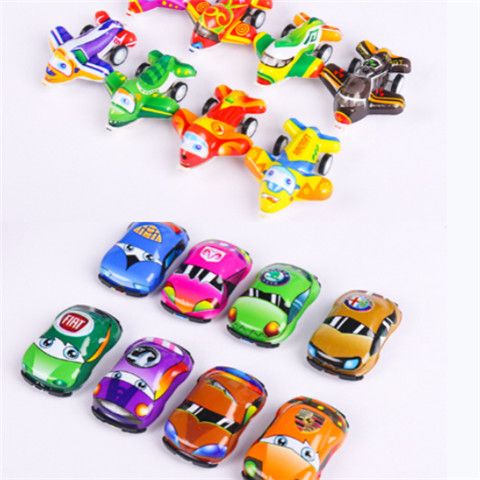 Car Toy Kindergarten Prizes Boy Toy Creative Pull Back Car Car Model Kindergarten School Small Gift