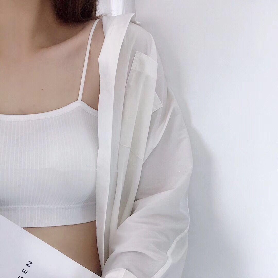 70-170斤 1-3件装运动内衣女学生韩版初中生少女裹胸抹胸吊带背心