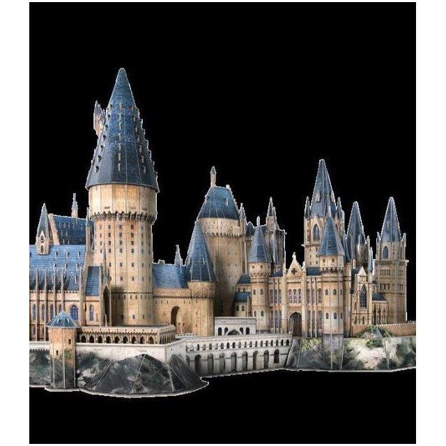 乐立方哈利波特霍格沃茨大城堡立体拼装模型3d拼图iy手工成年礼物