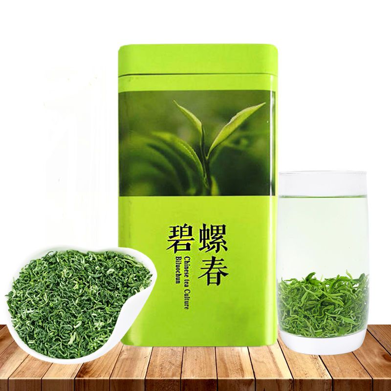 碧螺春【罐装绿茶125g】绿茶茶叶明前一级绿茶茶叶