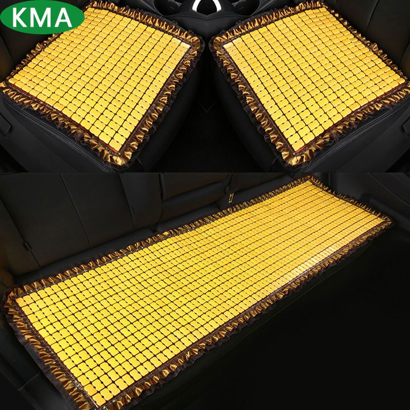 car seat cushion cooling mat for summer bamboo mat bamboo tru single piece rear row five seats universal summer seat mahjong summer mat