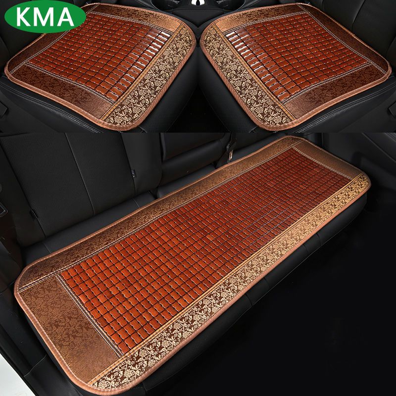 car seat cushion cooling mat for summer bamboo mat bamboo tru single piece rear row five seats universal summer seat mahjong summer mat