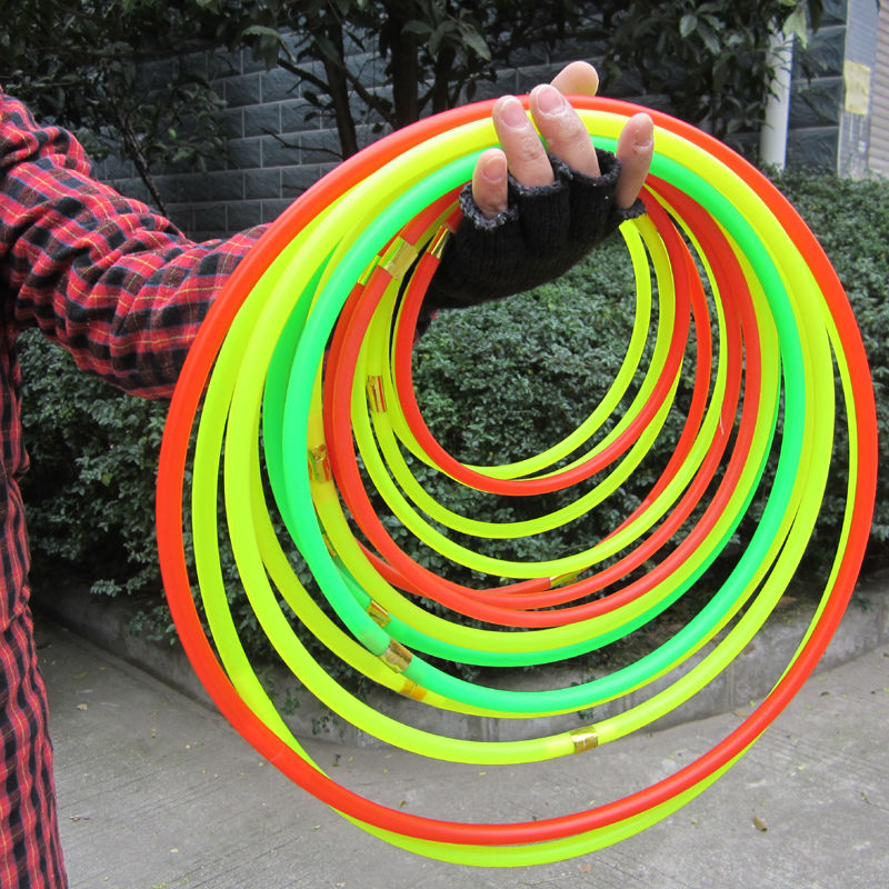 Hollow Circle Night Market Stall Throw the Circle Toy Stall Ring Ring Plastic Ring Children's Day Company School Game