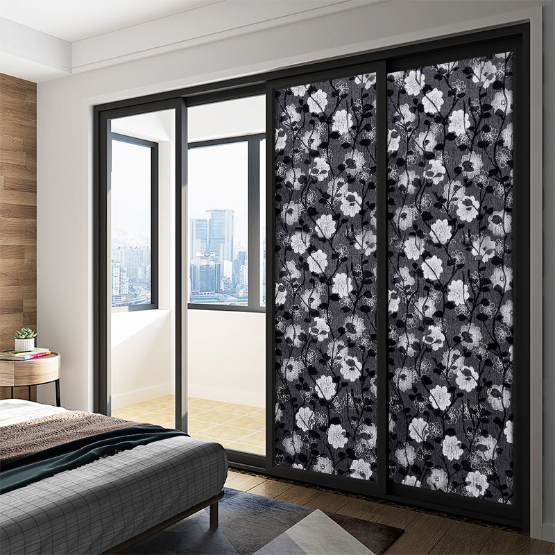 Window Shading Glass Sticker Anti-Peeping Full Shading Anti-Exposure Light Blocking Window Sticker Peep-Proof Window Paper Sunshade Film