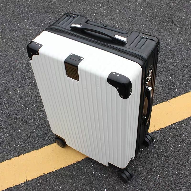 Trolley Case 24-Inch 22-Inch Student Luggage Men's and Women's Luggage Boarding Bag 20-Inch 26-Inch Password Suitcase Leather Suitcase