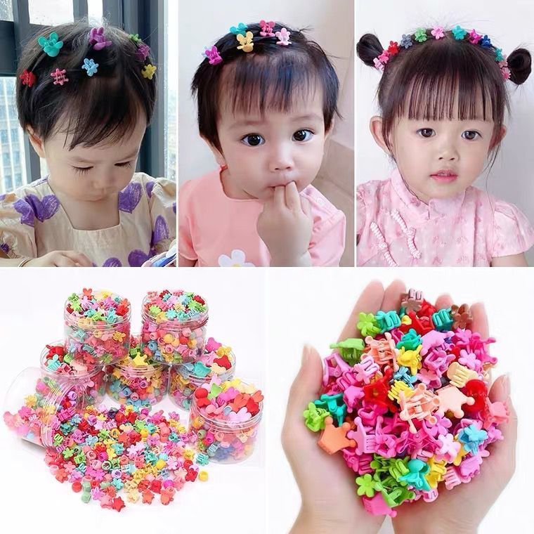 baby hair clip princess girl small hair clip broken hair girl baby headdress korean children cute hairpin hair accessories