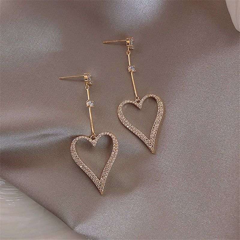 earrings 2021 new trendy south korea graceful online influencer long to make round face thin-looked autumn and winter auricular needle 925 sterling silver needle earrings