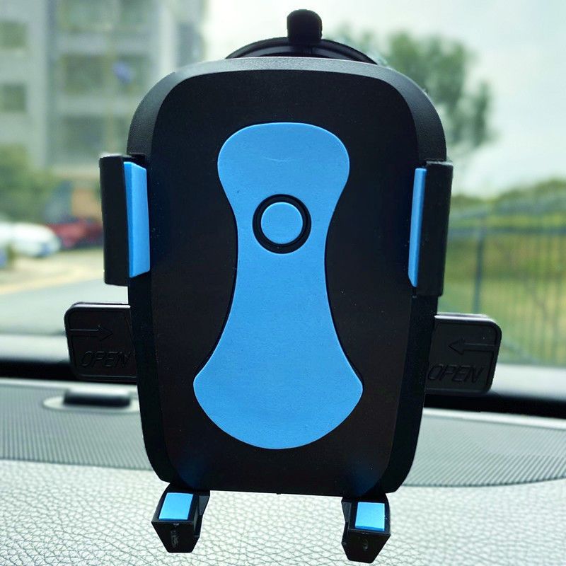 Multi-Function Car Mobile Phone Navigation Bracket Suction Bracket Desktop Live Stream Online Class Binge-Watching Tool Stand