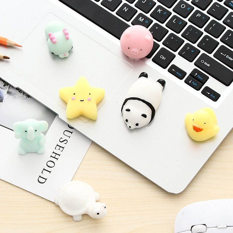 cute animal pinch music trick props pinch ball vent ball adult small gift ball creative decoration