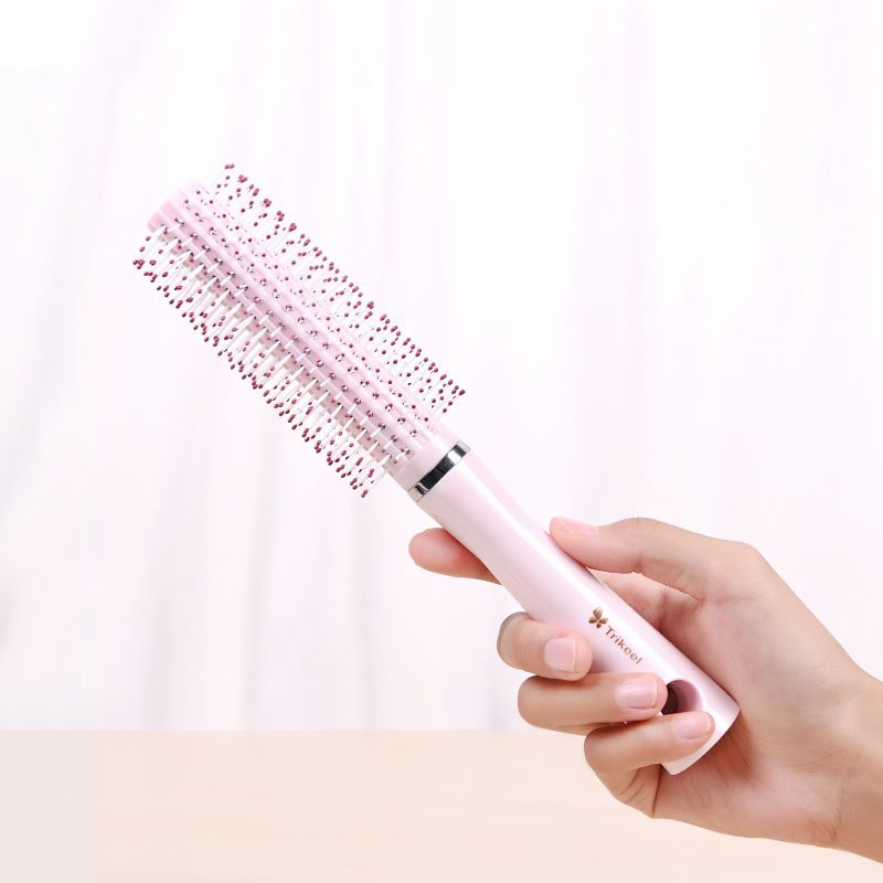 hair curling comb rolling comb hair inner buckle home barber shop blowing to make hair style hair salon professional cylinder round brush unisex special use