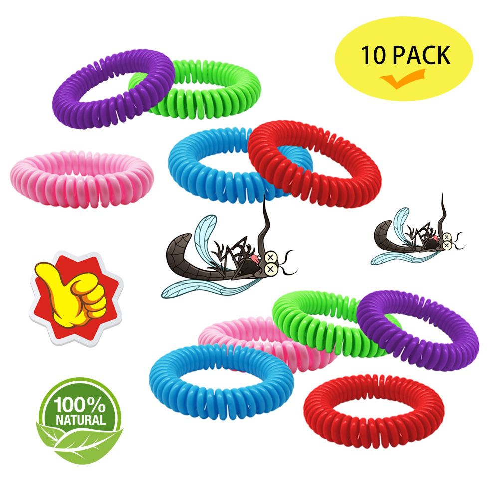 Mosquito Repellent Anti-Mosquito Bracelet Baby Anti-Mosquito Adult and Children Outdoor Indoor Portable Anti-Mosquito Student Anti-Bite Buckle Stickers