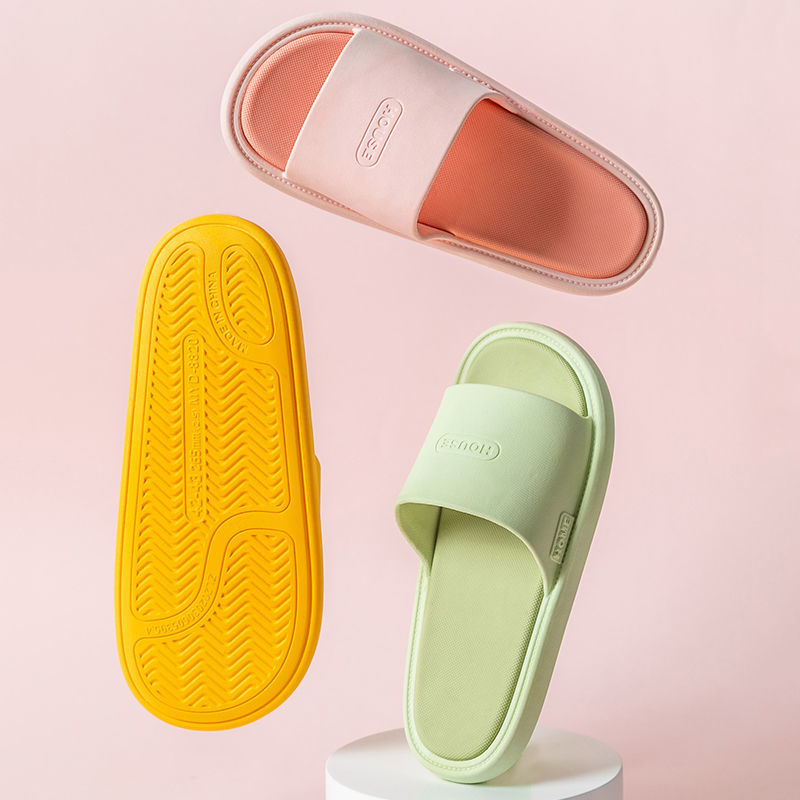 2022 New Slippers Women's Home Non-Slip Indoor Bathroom Bath Couple Summer Outdoor Wear Fashion Ladies' Sandals