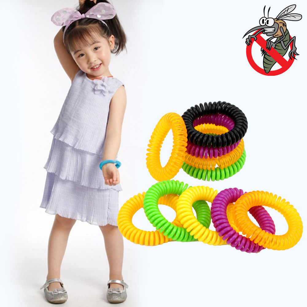 Mosquito Repellent Anti-Mosquito Bracelet Baby Anti-Mosquito Adult and Children Outdoor Indoor Portable Anti-Mosquito Student Anti-Bite Buckle Stickers