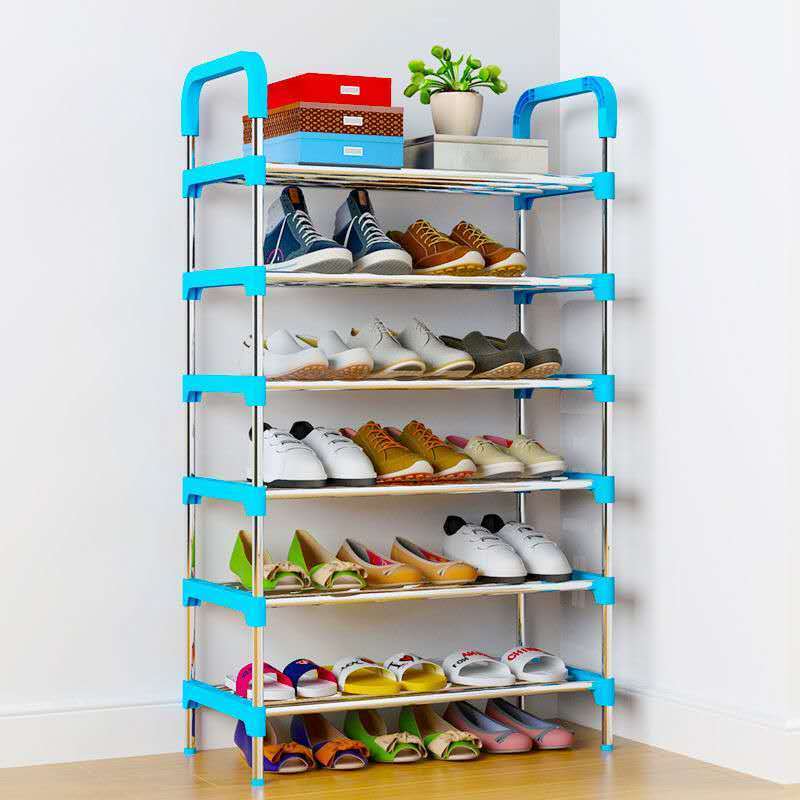 High Quality Simple Shoe Rack Multi-Layer Household Rental House Dormitory Storage Shelf Student Shoe Cabinet