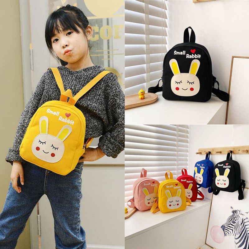 children‘s schoolbag kindergarten 1-3-5 years old girl backpack cartoon cute infant baby boy canvas backpack