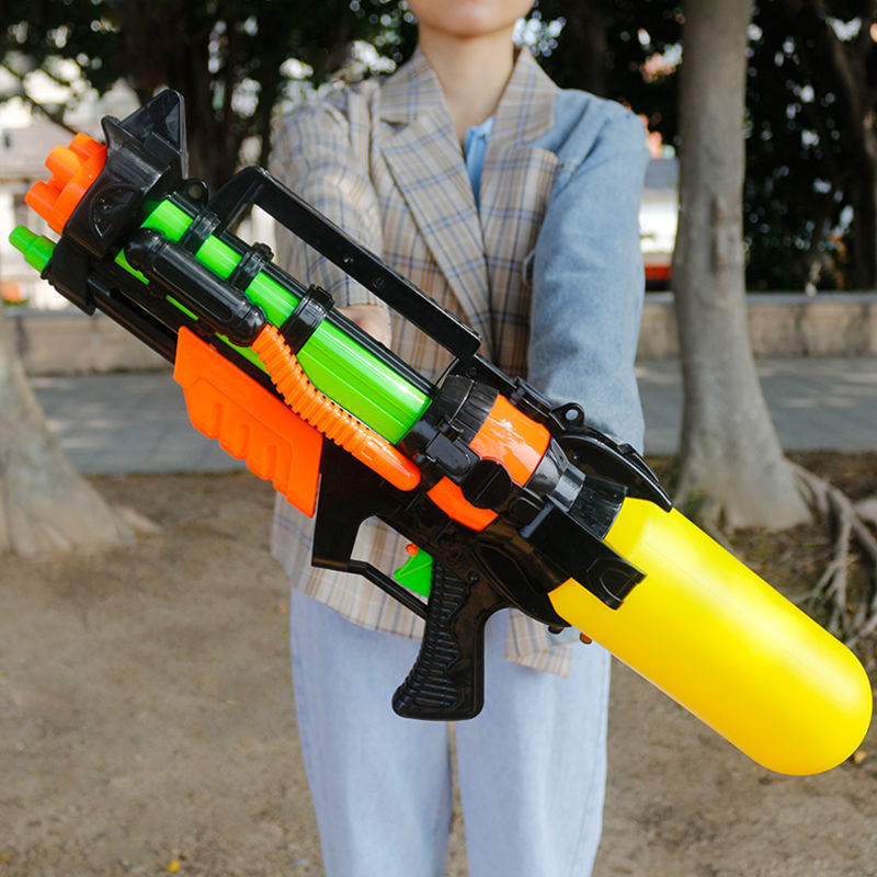 children‘s water gun toy water pistol water-playing high-pressure water gun beach toy water fight drifting parent-child water spray toys