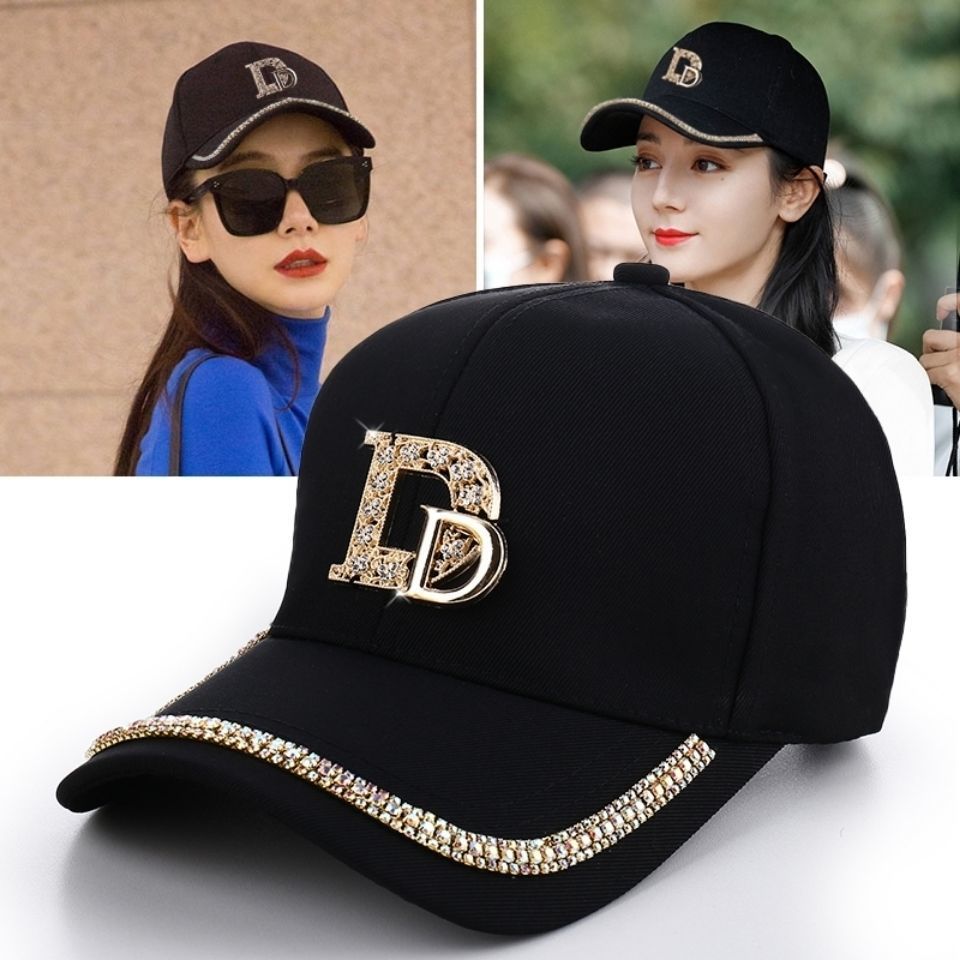 hat female peaked cap ins trendy sun hat baseball cap new korean style fashionable all-match summer sun protection sun hat