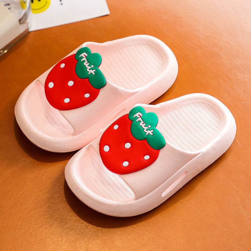 children‘s sandals and slippers with shit feeling girls summer outwear children‘s non-slip indoor and outdoor soft bottom baby boy slippers