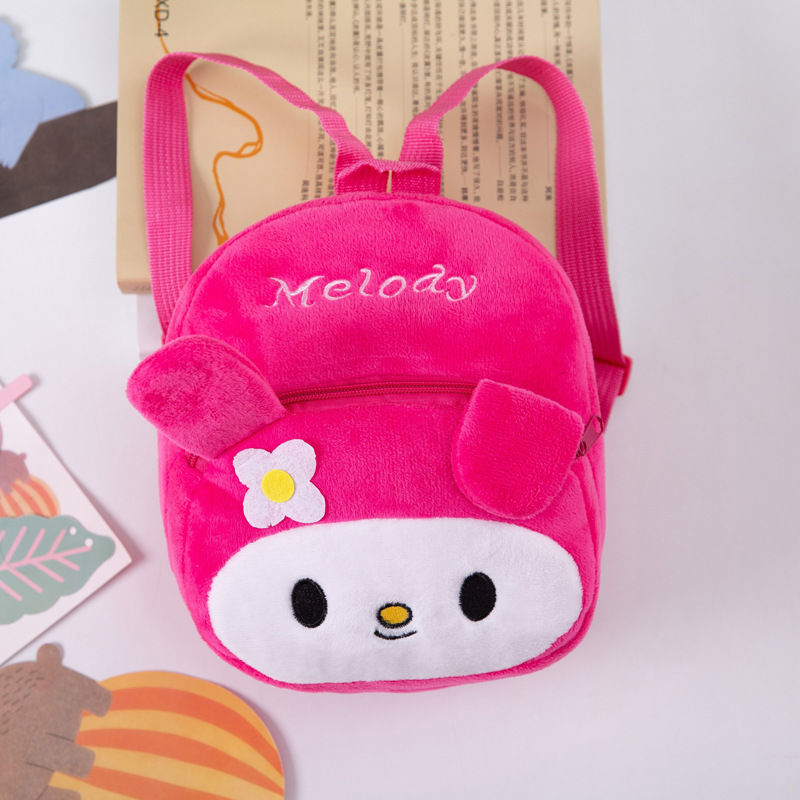 Baby's School Bag 1-3 Years Old Kindergarten Small Class Tide Cute Girls' and Boys' Cartoon Korean Backpack