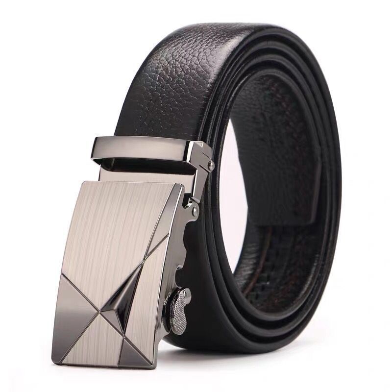 men‘s leather belt comfort click belt trend new belt men‘s business belt fashion casual belt