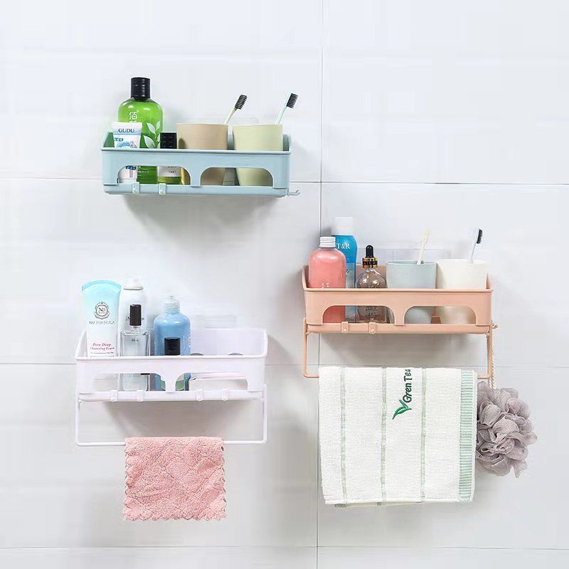 [Multi-Function] Bathroom Storage Rack Storage Rack Kitchen Toilet Toilet Punch-Free Kitchen Wall Hanging