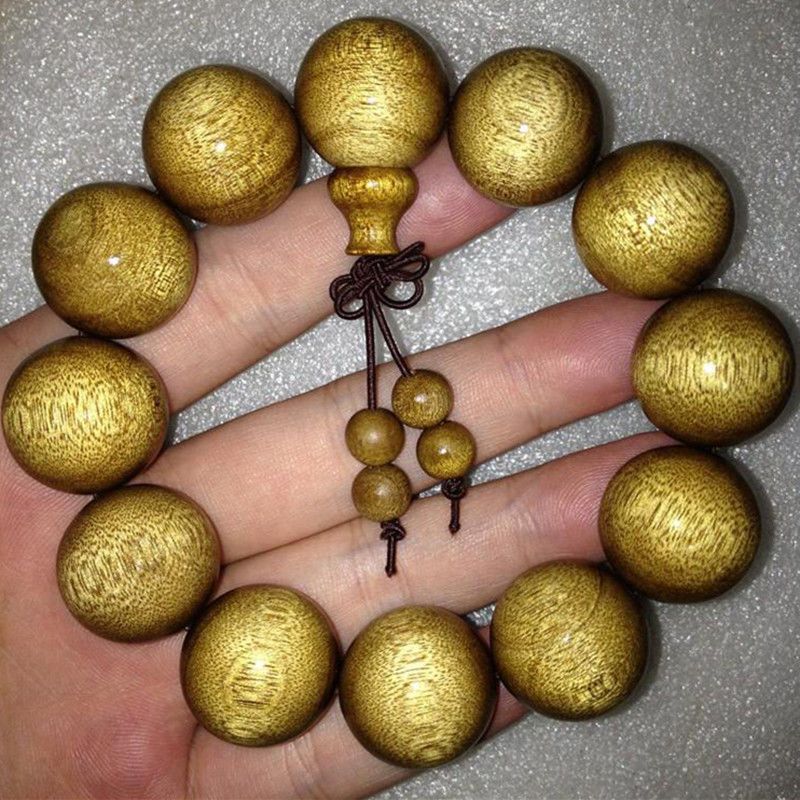 [10 Yuan for One Fake] Sichuan Silkwood Bracelet Gloomy S. Lee Buddha Beads the Demolition Old Material 108 Bracelets