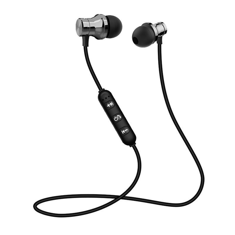 Wireless Bluetooth Headset Mini Sports Magnetic in-Ear Huawei Oppo Apple Vivo Xiaomi Universal Double Earbuds