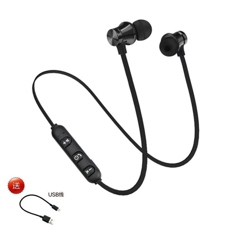 Wireless Bluetooth Headset Mini Sports Magnetic in-Ear Huawei Oppo Apple Vivo Xiaomi Universal Double Earbuds